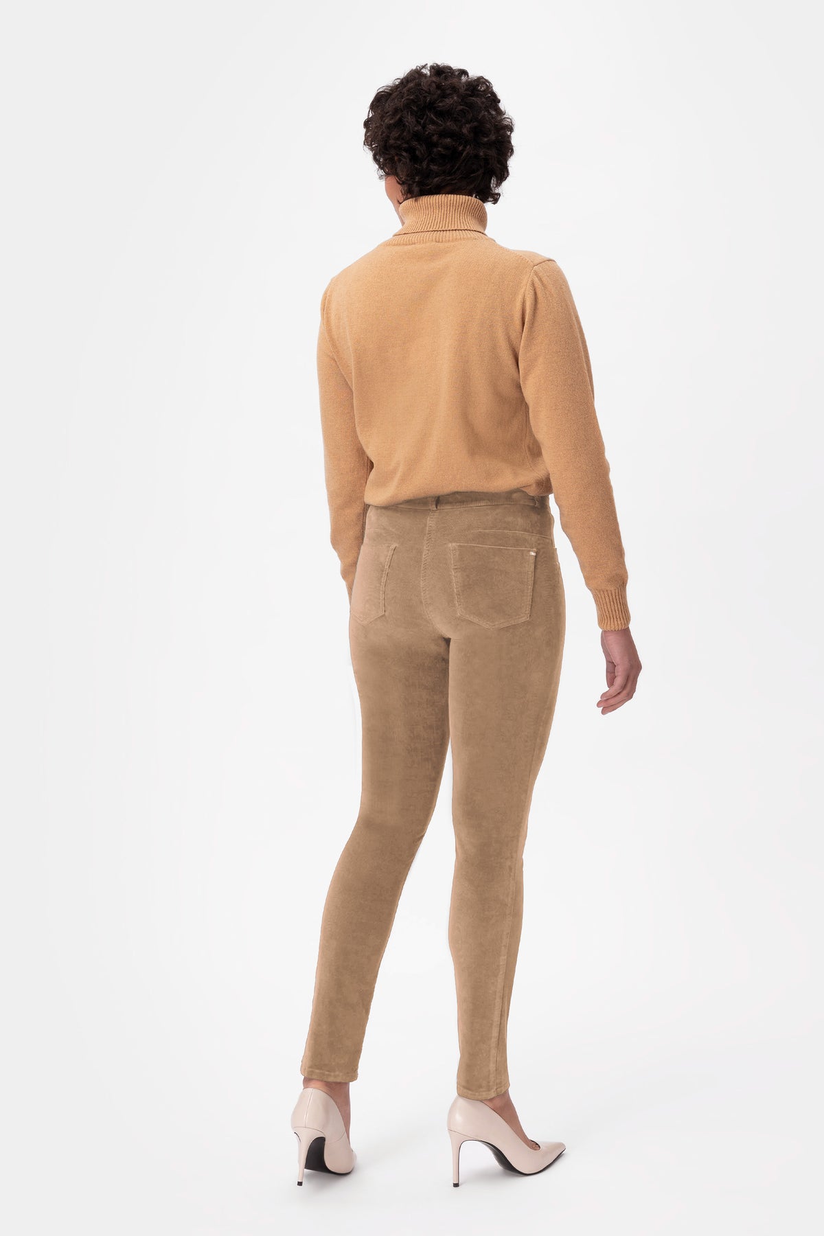 Adele V2 Pantalone Velluto senza zip