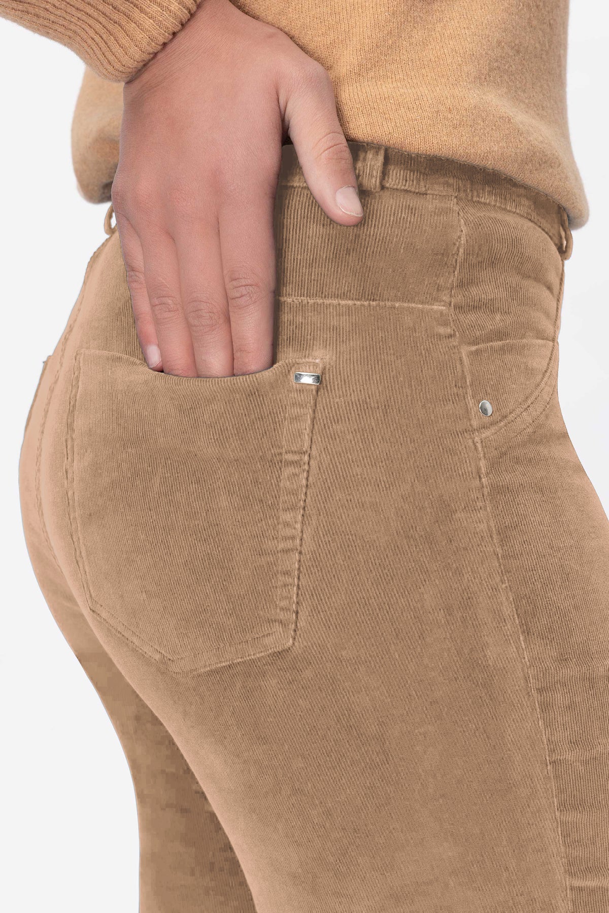 Adele V2 Pantalone Velluto senza zip