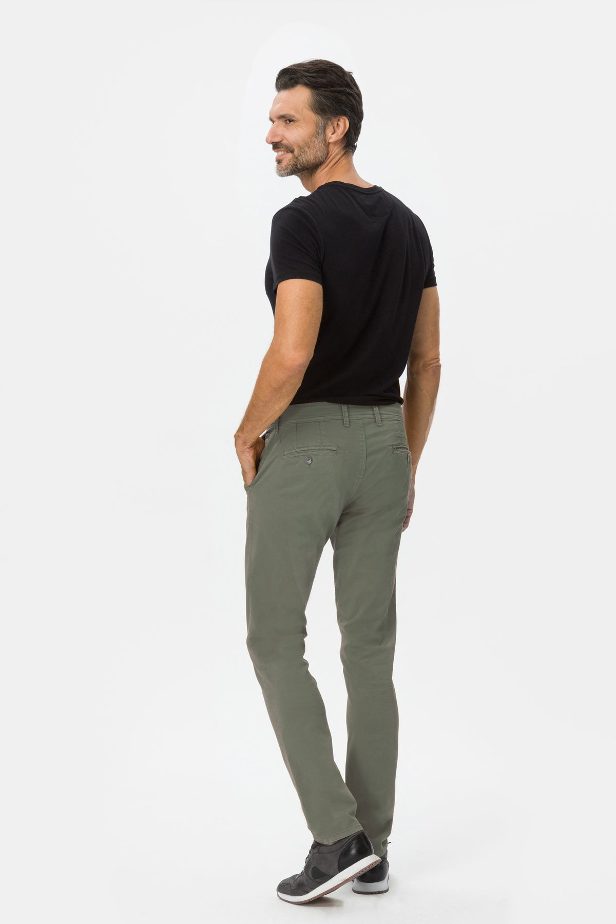 Dirk Pb Chinos in cotone stretch
