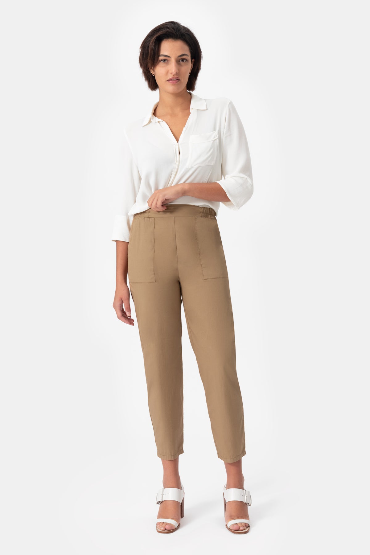 Kimber Gng Pantalone in cotone ultra light
