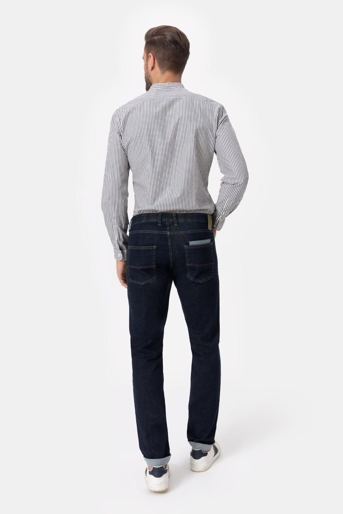 Mauri Sn02 Jeans in denim di cotone stretch