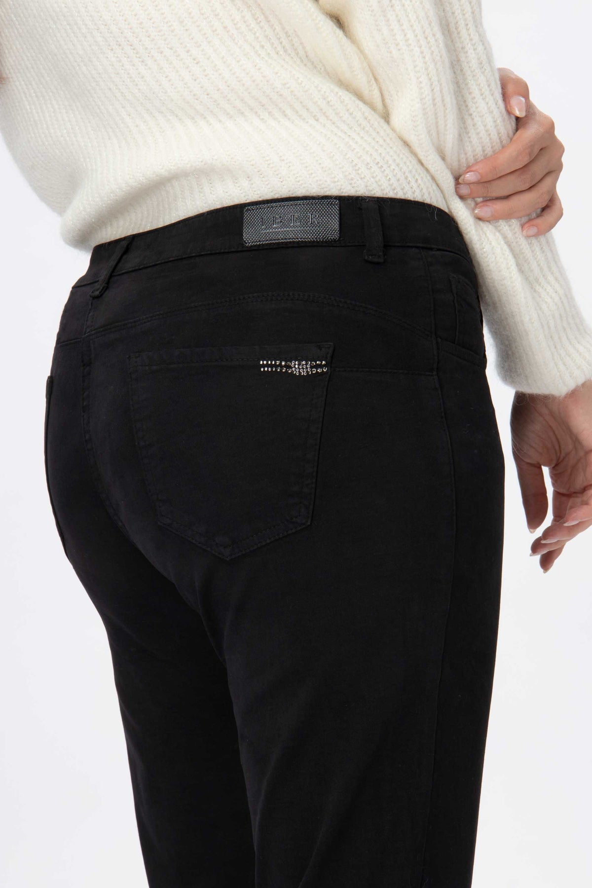 Graff QSQ/S Pantalone con dettaglio strass