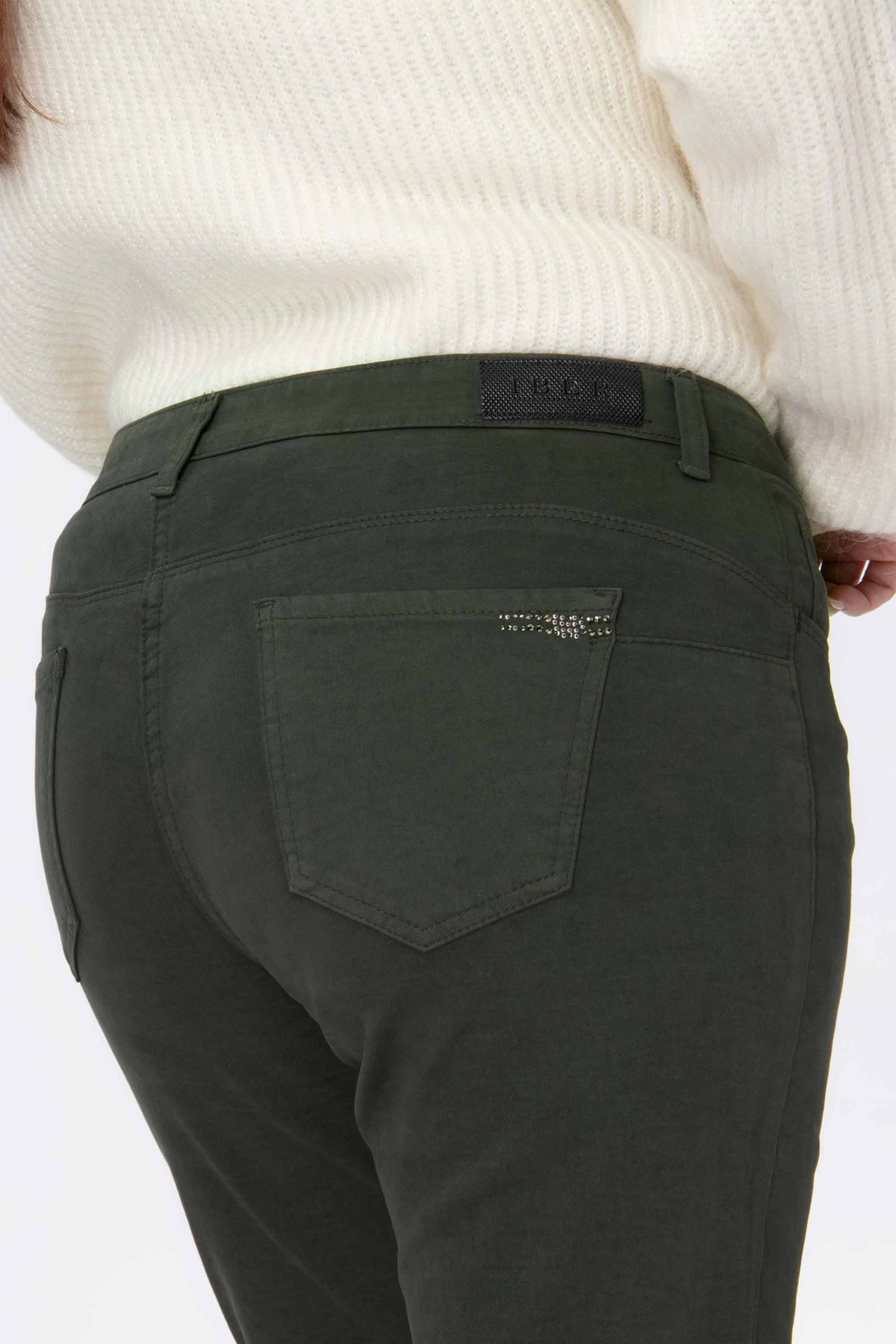 Graff QSQ/S Pantalone con dettaglio strass
