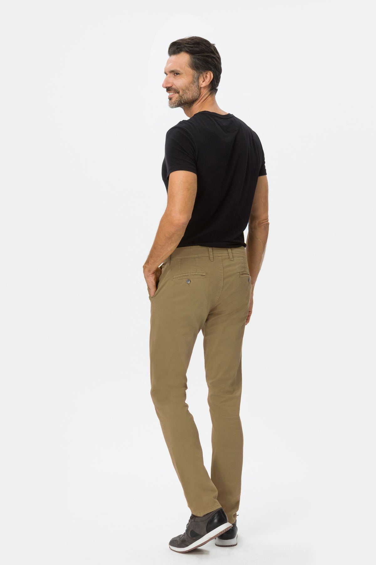 Dirk Pb Chinos in cotone stretch
